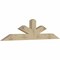 Ekena Millwork Saratoga Rough Sawn Timber Gable Bracket, Douglas Fir, 84"W x 21"H x 4"D x 6"F, 6/12 Pitch GBW084X21X0406SAR00RDF - alternate 5